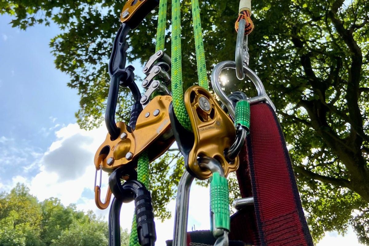 Lantra Stationary Rope Work Positioning and Arial rescue Refresher course